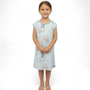 Disney Animators’ Collection Girl’s Size 5/6 Princess Nightgown